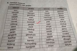 Budak Artinya Dalam Bahasa Jawa