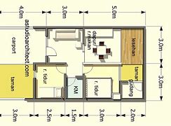 Desain Rumah 6X7