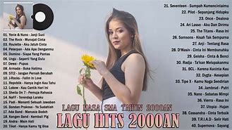 Lagu Nostalgia Tahun 2000 An