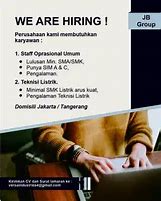 Loker Kalideres Jakarta Barat